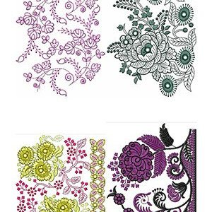 Big Border August 2017 Bulk Download | 50 Designs