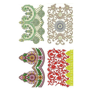 Big Border April 2018 Bulk Download | 50 Designs