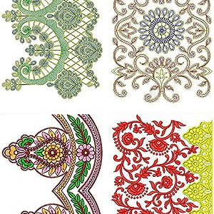 Big Border April 2018 Bulk Download | 50 Designs