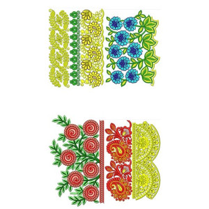 Big Border August 2017 Bulk Download | 50 Designs