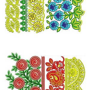 Big Border August 2017 Bulk Download | 50 Designs