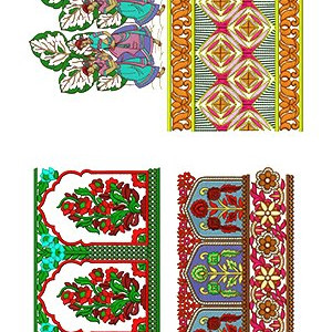 Big Border August 2017 Bulk Download | 50 Designs