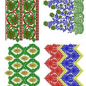 Big Border February 2017 Bulk Download | 50 Designs