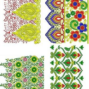 Big Border February 2017 Bulk Download | 50 Designs