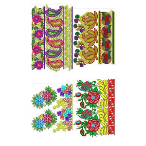 Big Border July 2017 Bulk Download | 50 Designs