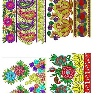 Big Border July 2017 Bulk Download | 50 Designs