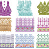 50 Big Border Embroidery Designs | July 2021 Bulk Download