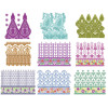 50 Big Border Embroidery Designs | July 2021 Bulk Download