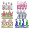 50 Big Border Embroidery Designs | July 2021 Bulk Download