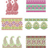 50 Big Border Embroidery Designs | July 2021 Bulk Download