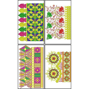 Big Border March 2017 Bulk Download | 50 Designs