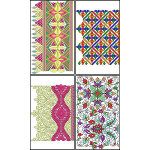 Big Border March 2017 Bulk Download | 50 Designs