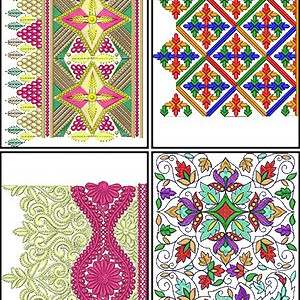 Big Border March 2017 Bulk Download | 50 Designs