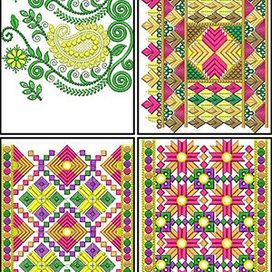 Big Border March 2017 Bulk Download | 50 Designs