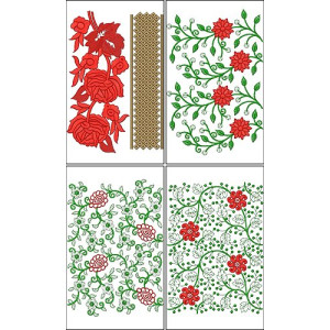 Big Border March 2017 Bulk Download | 50 Designs