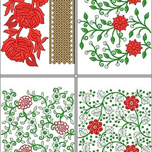 Big Border March 2017 Bulk Download | 50 Designs