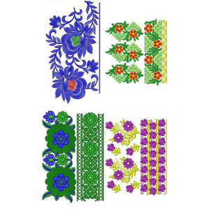 Big Border April 2017 Bulk Download | 50 Designs