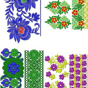 Big Border April 2017 Bulk Download | 50 Designs