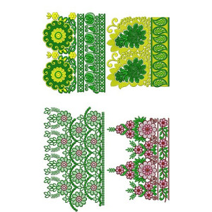 Big Border April 2017 Bulk Download | 50 Designs