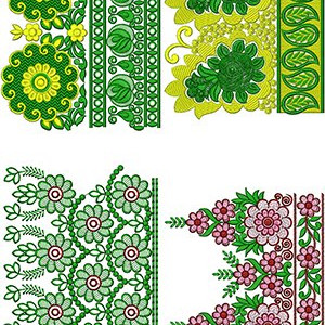 Big Border April 2017 Bulk Download | 50 Designs