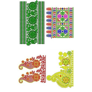 Big Border April 2017 Bulk Download | 50 Designs