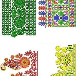 Big Border April 2017 Bulk Download | 50 Designs