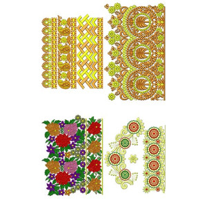 Big Border April 2017 Bulk Download | 50 Designs