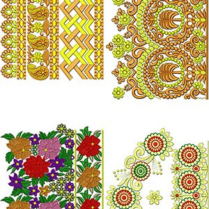 Big Border April 2017 Bulk Download | 50 Designs