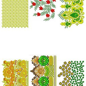 Big Border June 2017 Bulk Download | 50 Designs