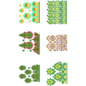 Big Border August 2019 Bulk Download | 50 Designs