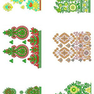 Big Border August 2019 Bulk Download | 50 Designs