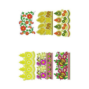 Big Border June 2017 Bulk Download | 50 Designs