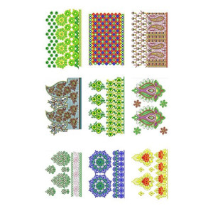 Big Border August 2019 Bulk Download | 50 Designs