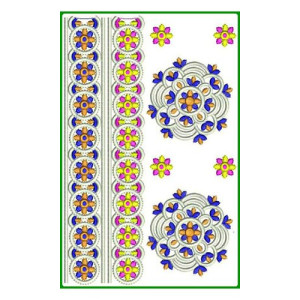 Big Border August 2016 Bulk Download | 50 Designs