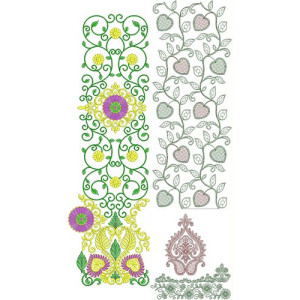 Daman October 2017 Bulk Download | 50 Designs