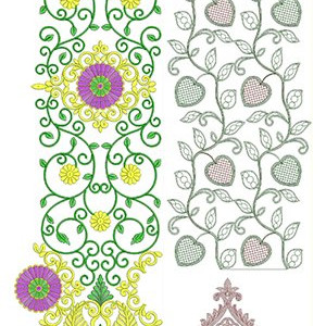 Daman October 2017 Bulk Download | 50 Designs