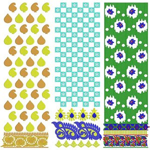 Daman June 2015 Bulk Download | 50 Designs