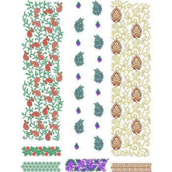 Daman March 2015 Bulk Download | 50 Designs