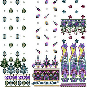 Daman Jan 2016 Bulk Download | 50 Designs