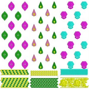 Daman May 2015 Bulk Download | 50 Designs