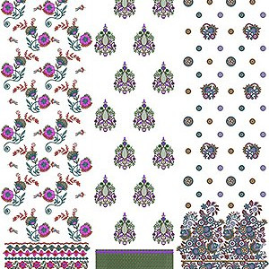 Daman Jan 2016 Bulk Download | 50 Designs