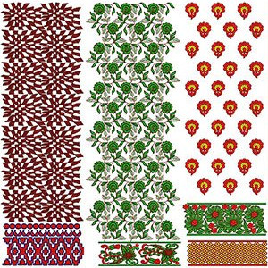 Daman April 2015 Bulk Download | 50 Designs