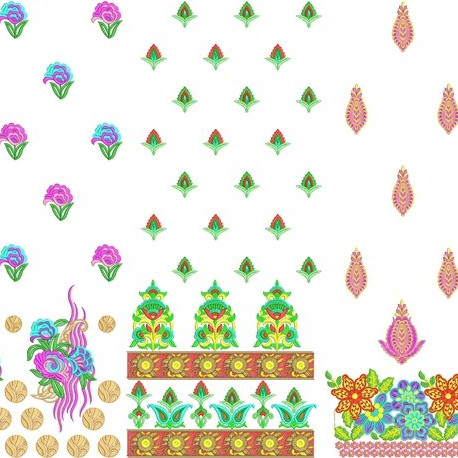 Daman March 2015 Bulk Download | 50 Designs