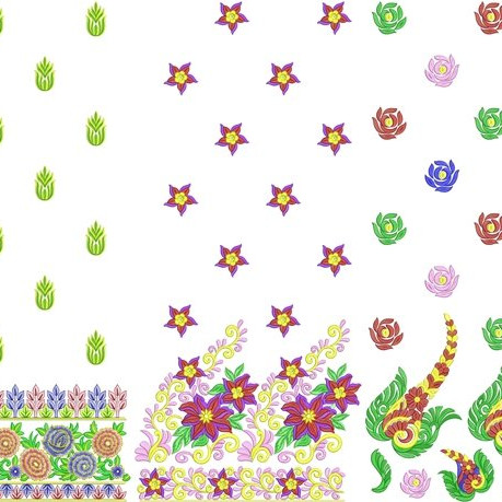 Daman March 2015 Bulk Download | 50 Designs