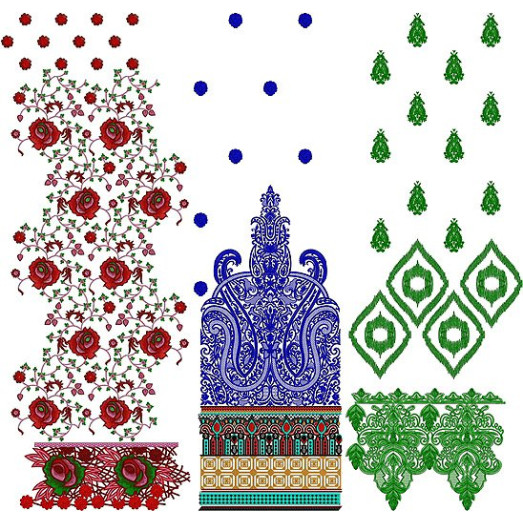 Daman Feb 2015 Bulk Download | 120 Designs