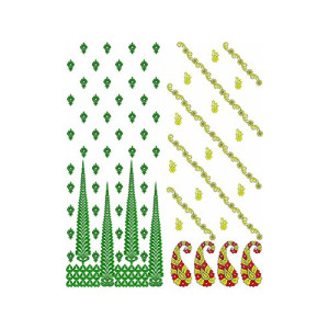 Daman January 2018 Bulk Download | 50 Designs