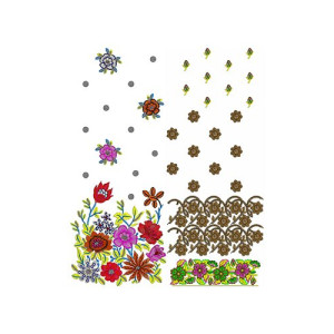 Daman June 2014 Bulk Download | 100 Designs