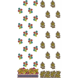 Daman April 2018 Bulk Download | 50 Designs