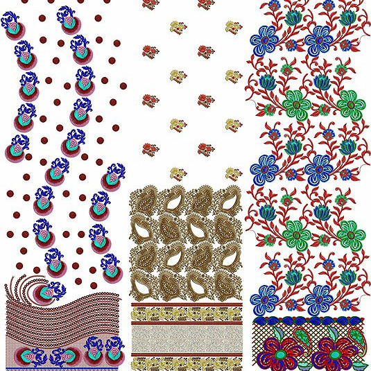 Daman Dec 2014 Bulk Download | 100 Designs