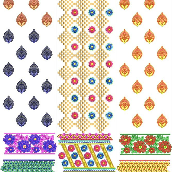 Daman Aug 2015 Bulk Download | 50 Designs